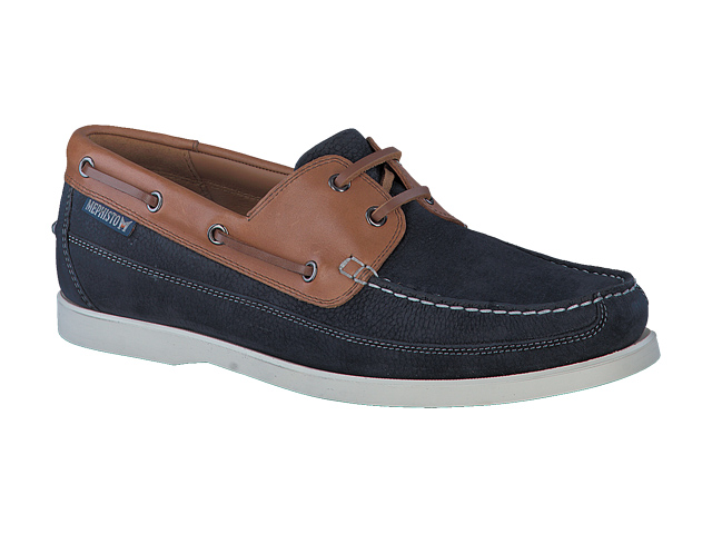 lacets homme modèle Boating Marine - Mephisto